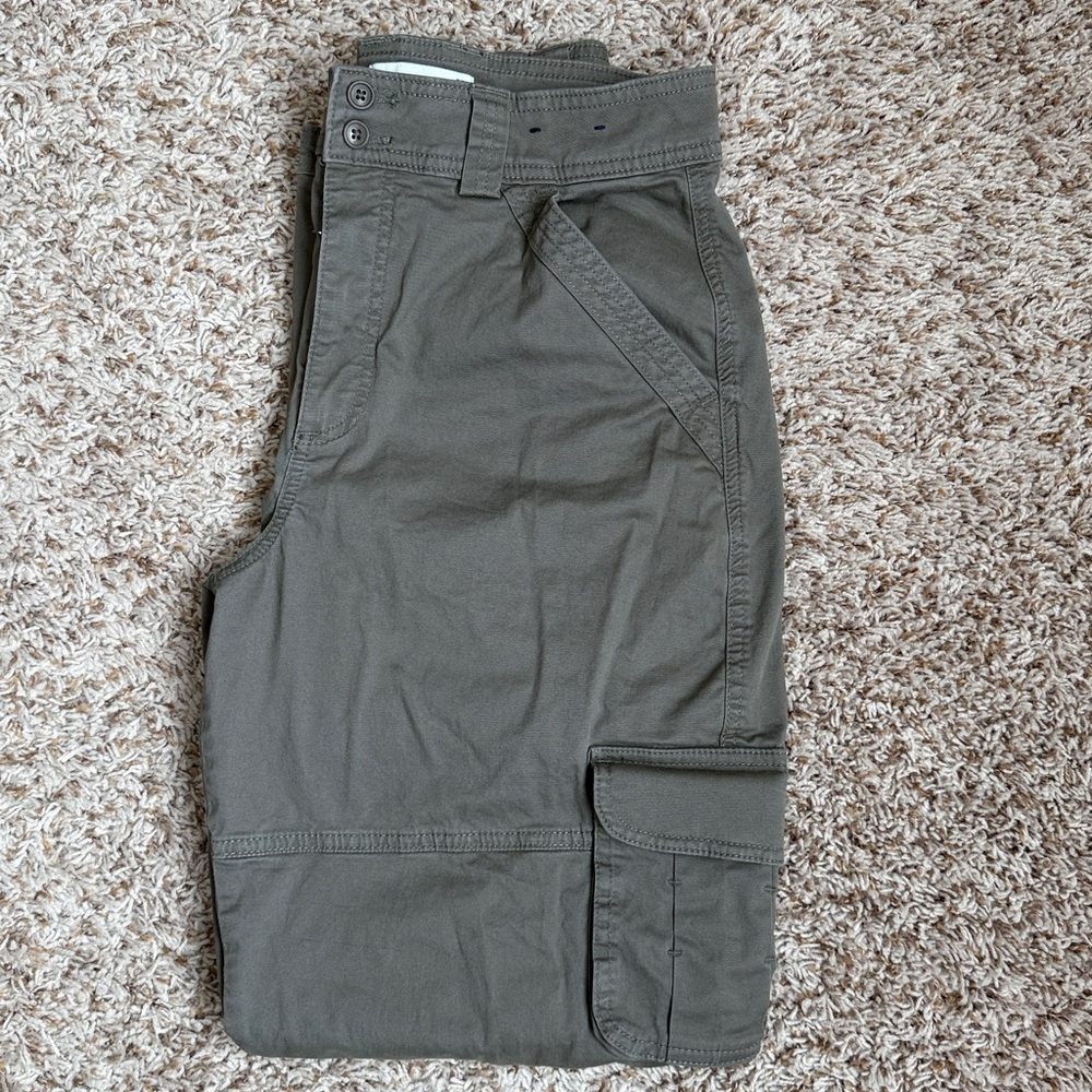 Abercrombie & Fitch Tan Curve Love Pants